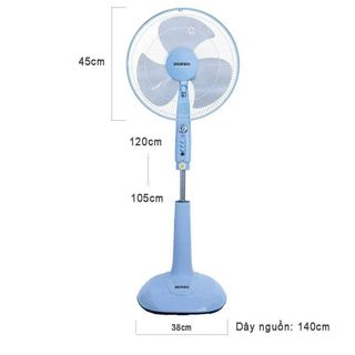 QUẠT ĐỨNG SENKO Model - DH1600