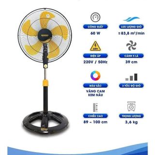 QUẠT ĐỨNG SENKO Model - LTS1633