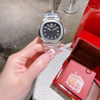 ĐỒNG HỒ NAM NỮ CAO CẤP PATEC MẶT VUÔNG DÂY THÉP CƠ VÀ PIN