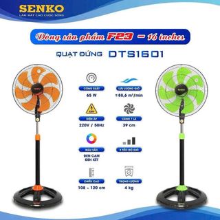 QUẠT ĐỨNG SENKO Model - DTS1601