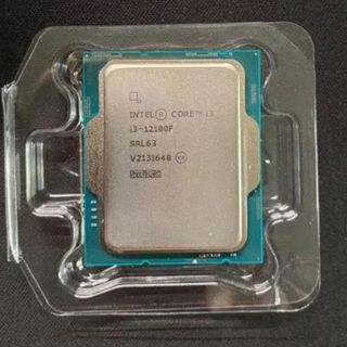 CPU Intel Core i3 12100F - QSD (3.3GHz Turbo 4.3GHz / 4 Nhân 8 Luồng / 12MB / LGA 1700)