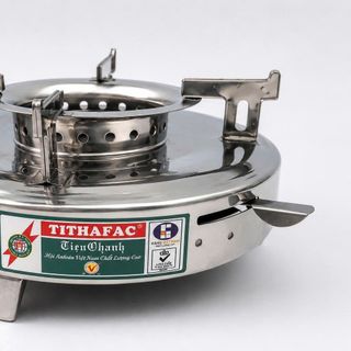BẾP CỒN CHẮN GIÓ LOẠI THẤP INOX 430 (T20)