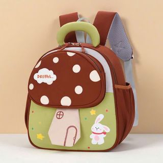🍄 BALÔ NẤM MẦM NON A8386 – NHẸ, TIỆN LỢI, BÉ ĐEO CỰC YÊU