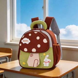 🍄 BALÔ NẤM MẦM NON A8386 – NHẸ, TIỆN LỢI, BÉ ĐEO CỰC YÊU