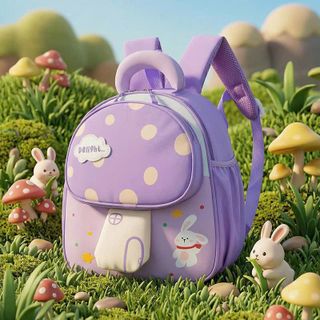 🍄 BALÔ NẤM MẦM NON A8386 – NHẸ, TIỆN LỢI, BÉ ĐEO CỰC YÊU