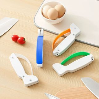 Dụng Cụ Mài Dao Cầm Tay Đa Năng – Chuốt Sắc Dao Kéo Nhanh Chóng, Tay Cầm Chống Trượt An Toàn, Dễ Sử Dụng Cho Gia Đình GD007