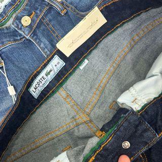 SHORT JEAN NAM. Chất jean dày dặn cao cấp, có thun co giãn nhẹ.