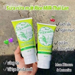 Sữa rửa mặt gạo Thái Lan chính hãng