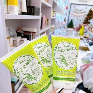 Sữa rửa mặt gạo Thái Lan chính hãng