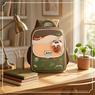 🎒 BALO A6819 – KÈM MÓC VÍ XINH, NHỎ GỌN NHƯNG CỰC TIỆN LỢI