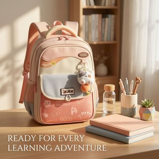 🎒 BALO A6819 – KÈM MÓC VÍ XINH, NHỎ GỌN NHƯNG CỰC TIỆN LỢI