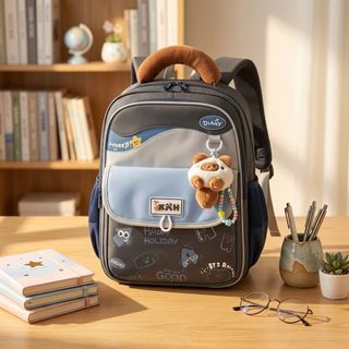 🎒 BALO A6819 – KÈM MÓC VÍ XINH, NHỎ GỌN NHƯNG CỰC TIỆN LỢI