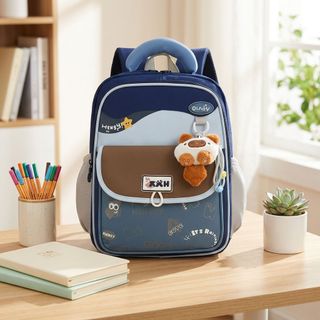 BALO A6819 – KÈM MÓC VÍ XINH, NHỎ GỌN NHƯNG CỰC TIỆN LỢI