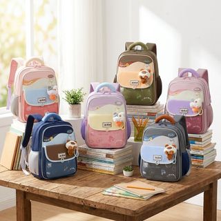 🎒 BALO A6819 – KÈM MÓC VÍ XINH, NHỎ GỌN NHƯNG CỰC TIỆN LỢI