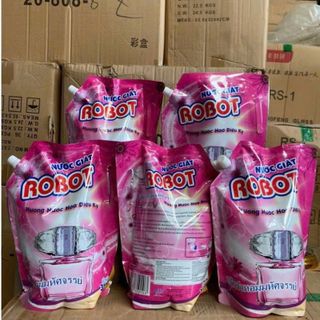 Nước Giặt Robot Túi 3kg Full Vat