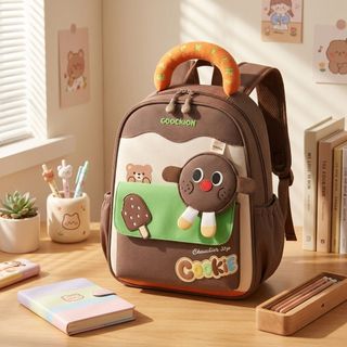 🎒 BALÔ MẦM NON A615 – TẶNG KÈM MÓC VÍ XINH SIÊU YÊU CHO BÉ