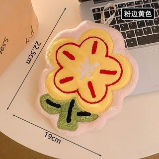 Khăn Lau Tay Hình Hoa Dễ Thương – Khăn Treo Nhà Bếp, Nhà Tắm Siêu Thấm Hút, Chất Liệu Mềm Mại, Nhanh Khô, Trang Trí Xinh Xắn GD016