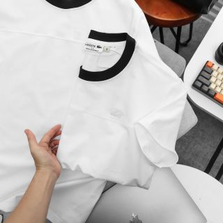 Áo LC nam.  Chất vải cotton 4 chiều xịn mịn. Logo thêu xịn.