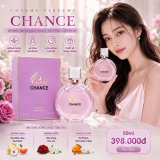 Nước hoa Charme Chance hồng