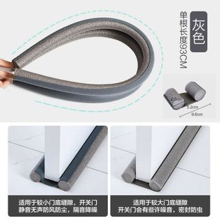 Xốp Chắn Khe Cửa 2 Mặt Đa Năng – Chống Bụi, Chống Côn Trùng, Chống Gió Lùa, Cách Âm Cách Nhiệt Hiệu Quả Cho Mọi Loại Cửa GD011