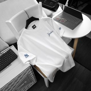 Mẫu áo thun NEWERA NAM đang hot ss26. Logo chuẩn hãng, in phồng.