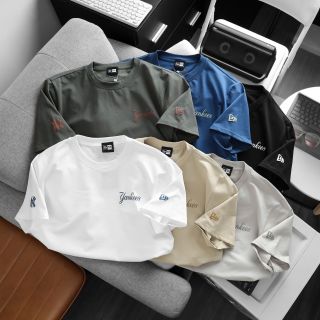 Mẫu áo thun NEWERA NAM đang hot ss26.  Logo chuẩn hãng, in phồng.