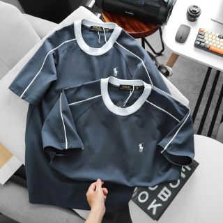 Áo PL nam  Cotton cá sấu .