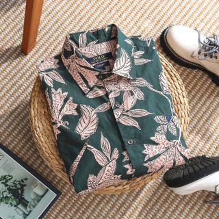 SƠ MI POLO RAHPL LAUREN NAM.  Chất linen vải nhập, full tem tag phụ kiện hãng.