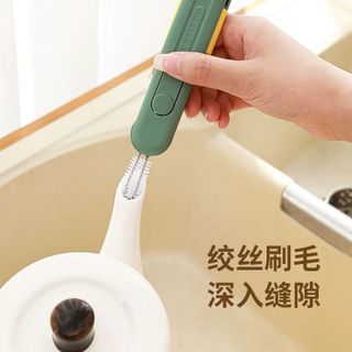 Bàn Chải Vệ Sinh 5 Trong 1 Đa Năng – Cọ Rửa Ly Cốc, Bình Nước, Nắp Bình, Khe Hẹp, Ống Hút, Dụng Cụ Nhà Bếp Tiện Lợi