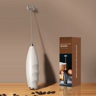 Dụng Cụ Đánh Bọt Sữa Cầm Tay 1 Đầu – Máy Tạo Bọt Cafe, Matcha, Trà Sữa Mini Không Dây, Chất Liệu Inox Cao Cấp, Dễ Sử Dụng GD021