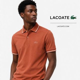 POLO nam. Chất liệu cotton gai dệt kim cao cấp.