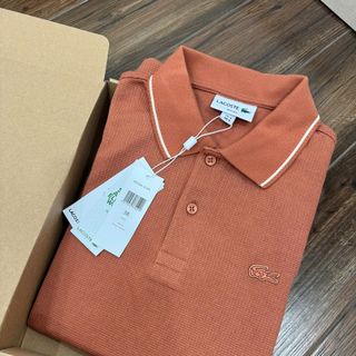 POLO nam. Chất liệu cotton gai dệt kim cao cấp.