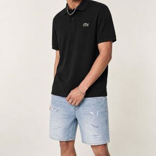 Short Jean Aber Full 4 Colors. Chất jean chính phẩm co giản xịn sò dày dặn .