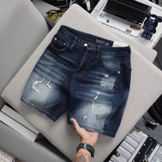 Short Jean Aber Full 4 Colors. Chất jean chính phẩm co giản xịn sò dày dặn .