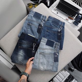 Short Jean Aber Full 4 Colors. Chất jean chính phẩm co giản xịn sò dày dặn .