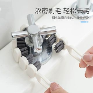 Bàn Chải Cọ Khe Hở Đa Năng Uốn Cong 360° – Dụng Cụ Vệ Sinh Vòi Nước, Bồn Rửa, Ống Nước, Góc Khuất Hiệu Quả GD006