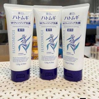 SỮA RỬA MẶT Ý DĨ HATOMUGI NHẬT BẢN