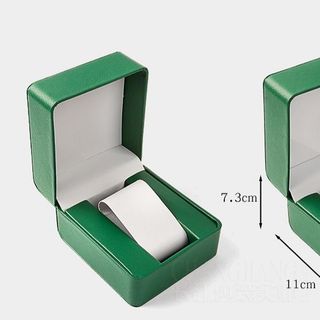 Hộp đồng hồ Mẫu Mới da PU có gối cao cấp y hình sang trọng kích thước trên hình