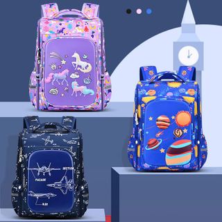 🎒BALO A653 CHỐNG GÙ CAO CẤP, NHẸ ÊM VAI, FORM CHUẨN, NGĂN RỘNG ĐỰNG SÁCH VỞ THOẢI MÁI