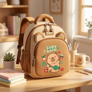 BALO CAPYBARA WT3333 SIÊU CUTE, NHẸ ÊM, DỄ THƯƠNG CHO BÉ TRAI VÀ BÉ GÁI