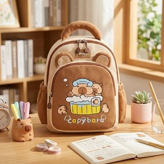 BALO CAPYBARA WT3333 SIÊU CUTE, NHẸ ÊM, DỄ THƯƠNG CHO BÉ TRAI VÀ BÉ GÁI