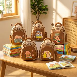 BALO CAPYBARA WT3333 SIÊU CUTE, NHẸ ÊM, DỄ THƯƠNG CHO BÉ TRAI VÀ BÉ GÁI