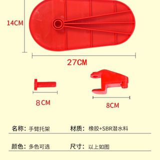 Kệ Đỡ Tay Công Thái Học Gắn Bàn Máy Tính Chống Mỏi Vai Gáy, Kê Tay Văn Phòng Hỗ Trợ Làm Việc Và Học Tập GD022