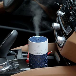 MÁY TẠO ĐỘ ẨM LUCKY CUP HUMIDIFIER CÓ ĐÈN LED