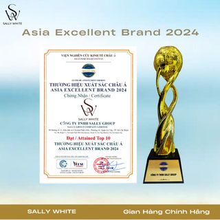 Combo 3 Kem dưỡng SALLY WHITE - GLOW FACIAL CREAM 20gr - dưỡng trắng căng bóng, giảm nám sạm