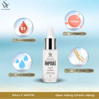 Combo 2 sản phẩm dưỡng trắng, hỗ trợ ngừa thâm sạm gồm: GLOW FACIAL CREAM + PREMIUM AMPOULE