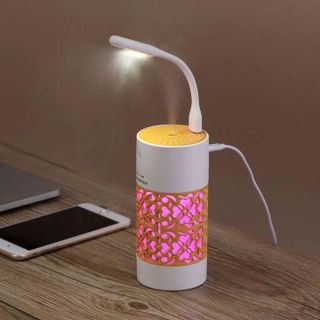 MÁY TẠO ĐỘ ẨM LUCKY CUP HUMIDIFIER CÓ ĐÈN LED