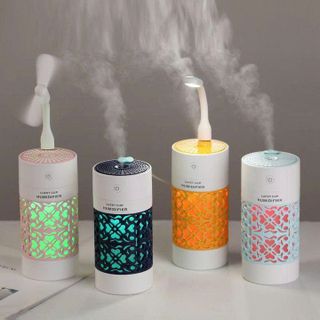 MÁY TẠO ĐỘ ẨM LUCKY CUP HUMIDIFIER CÓ ĐÈN LED