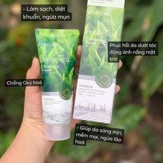 Sữa rửa mặt trà xanh 3w