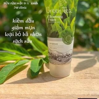 Sữa rửa mặt trà xanh 3w